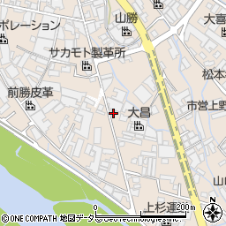 兵庫県姫路市花田町高木109周辺の地図