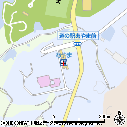 伊賀市役所　あやま文化センター周辺の地図