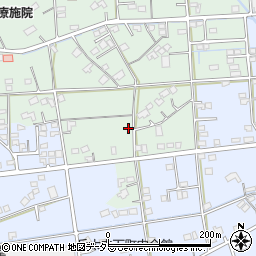 静岡県藤枝市高柳1807-2周辺の地図