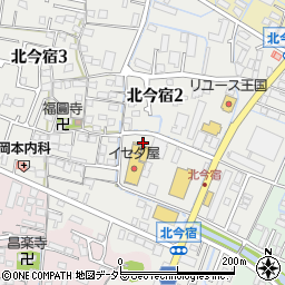 きんのぶた姫路今宿店周辺の地図