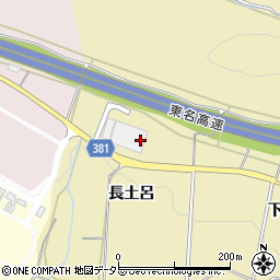 愛知県豊橋市石巻萩平町長土呂周辺の地図