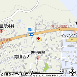 明光義塾・姫路青山教室周辺の地図