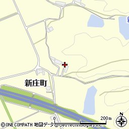 広島県庄原市新庄町809周辺の地図