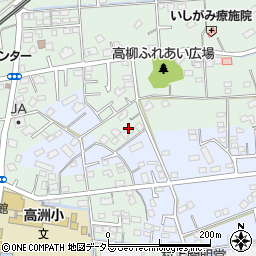 静岡県藤枝市高柳1427周辺の地図