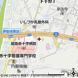 りらくる　姫路西店周辺の地図