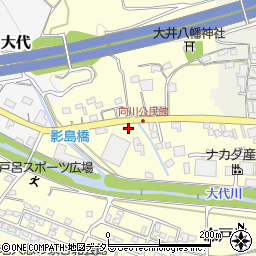 静岡県島田市志戸呂801周辺の地図