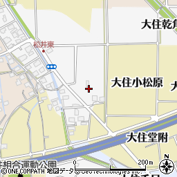 京都府京田辺市松井古松井8周辺の地図