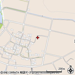兵庫県姫路市飾東町塩崎235周辺の地図