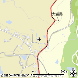 兵庫県三木市吉川町豊岡1633周辺の地図