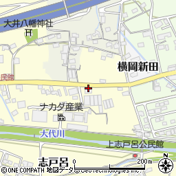 静岡県島田市志戸呂922周辺の地図