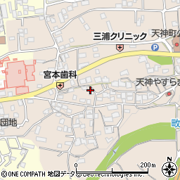 兵庫県小野市天神町898周辺の地図