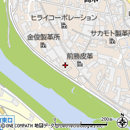 兵庫県姫路市花田町高木455周辺の地図