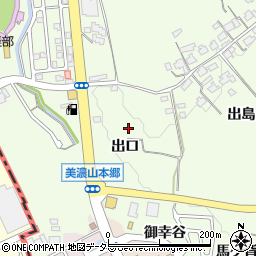 京都府八幡市美濃山出口周辺の地図
