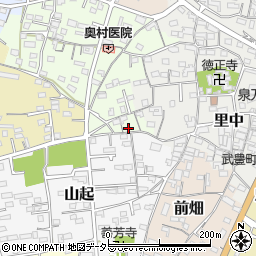 中野織布工場周辺の地図
