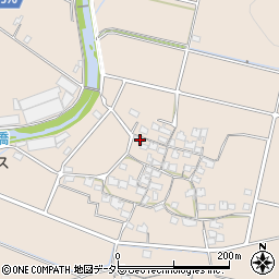 兵庫県姫路市飾東町塩崎493周辺の地図