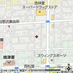 鈴木建築周辺の地図