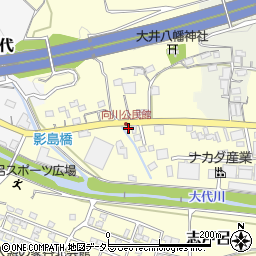 静岡県島田市志戸呂832周辺の地図