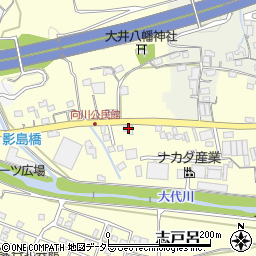 静岡県島田市志戸呂860周辺の地図