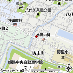兵庫県姫路市八代683周辺の地図