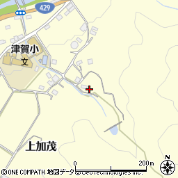 岡山県加賀郡吉備中央町上加茂2553周辺の地図