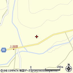 岡山県高梁市宇治町遠原2611周辺の地図