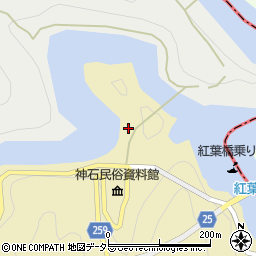 広島県神石郡神石高原町永野56周辺の地図
