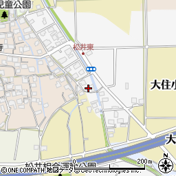 京都府京田辺市松井古松井62周辺の地図