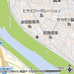 兵庫県姫路市花田町高木353周辺の地図