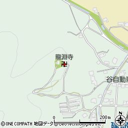 龍淵寺周辺の地図