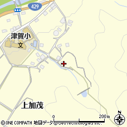 岡山県加賀郡吉備中央町上加茂2556周辺の地図