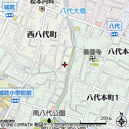 池田会計事務所周辺の地図