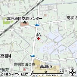 大井川農協高洲支店周辺の地図