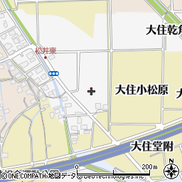 京都府京田辺市松井古松井8-1周辺の地図