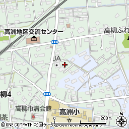 静岡県藤枝市高柳1388-4周辺の地図