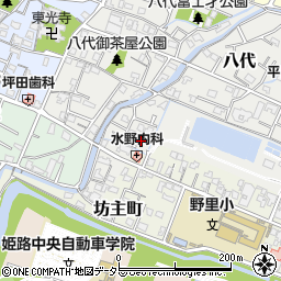 兵庫県姫路市八代692周辺の地図