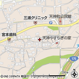 兵庫県小野市天神町819-2周辺の地図