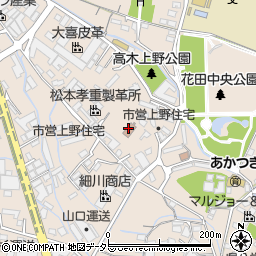 姫路市立高木総合センター周辺の地図