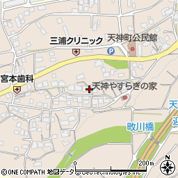 兵庫県小野市天神町819周辺の地図