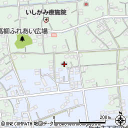 静岡県藤枝市高柳1438周辺の地図