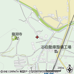岡山県岡山市北区建部町中田28周辺の地図
