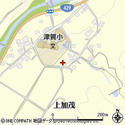 岡山県加賀郡吉備中央町上加茂2322周辺の地図