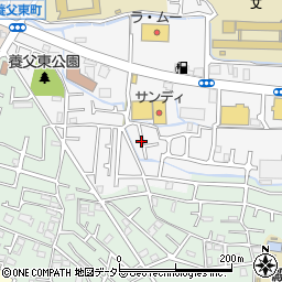 大阪府枚方市養父東町14周辺の地図