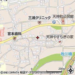 兵庫県小野市天神町820-1周辺の地図