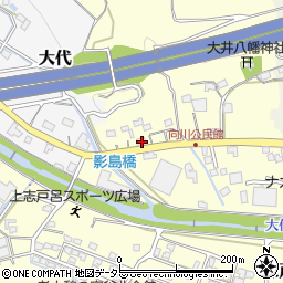 静岡県島田市志戸呂791周辺の地図