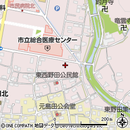 増本建築周辺の地図