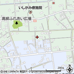 静岡県藤枝市高柳1437周辺の地図