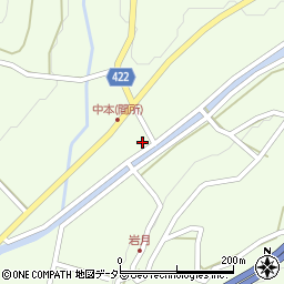 広島県庄原市本村町775周辺の地図