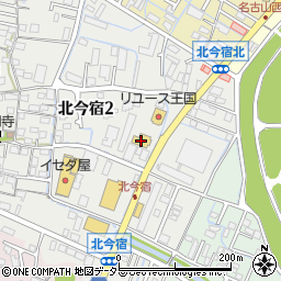 きんのぶた姫路今宿店周辺の地図