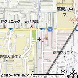 レオパレスミルキーウェイ周辺の地図