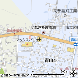 セリア姫路青山店周辺の地図